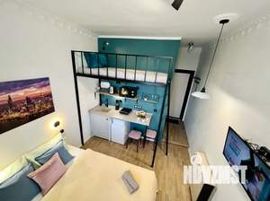 1-к квартира, посуточно, 16м2, 1/6 этаж