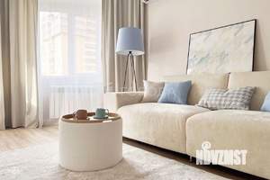 1-к квартира, на длительный срок, 34м2, 8/10 этаж