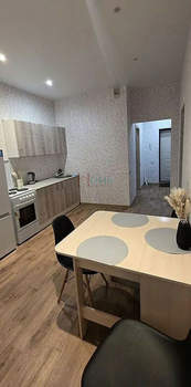 1-к квартира, на длительный срок, 43м2, 7/24 этаж