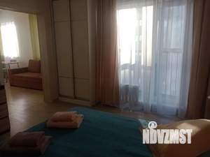 1-к квартира, посуточно, 48м2, 17/22 этаж