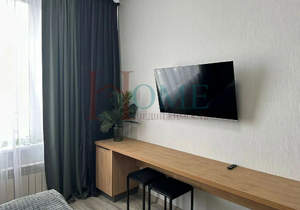 Студия квартира, на длительный срок, 25м2, 14/15 этаж