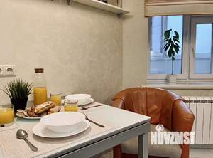 1-к квартира, посуточно, 42м2, 1/1 этаж