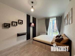 1-к квартира, посуточно, 40м2, 1/1 этаж