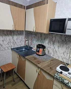 Студия квартира, на длительный срок, 29м2, 3/10 этаж