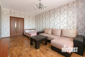 1-к квартира, посуточно, 47м2, 1/1 этаж