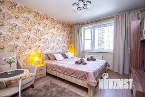 1-к квартира, посуточно, 34м2, 2/10 этаж
