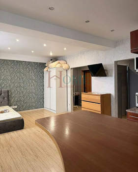 Студия квартира, на длительный срок, 30м2, 17/17 этаж