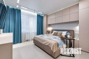1-к квартира, посуточно, 45м2, 10/12 этаж