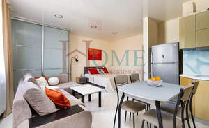 Студия квартира, на длительный срок, 36м2, 19/19 этаж