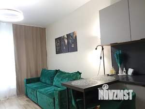 1-к квартира, посуточно, 36м2, 8/17 этаж