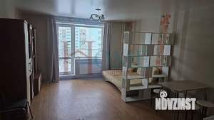 Студия квартира, на длительный срок, 42м2, 6/9 этаж