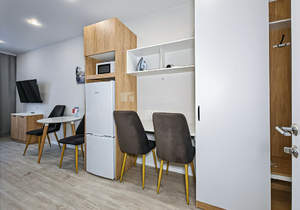 Студия квартира, на длительный срок, 22м2, 6/25 этаж