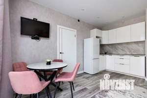 1-к квартира, посуточно, 50м2, 15/25 этаж