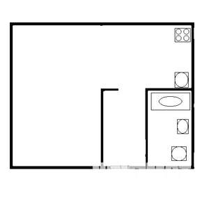 1-к квартира, на длительный срок, 20м2, 5/9 этаж