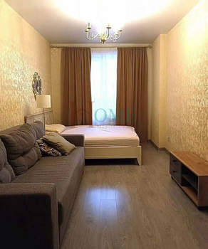 1-к квартира, на длительный срок, 38м2, 15/25 этаж