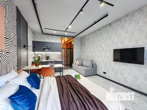 Студия квартира, посуточно, 34м2, 6/14 этаж