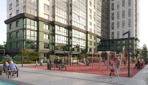 1-к квартира, на длительный срок, 35м2, 8/24 этаж