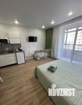 Студия квартира, на длительный срок, 27м2, 14/22 этаж