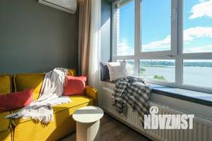 1-к квартира, посуточно, 45м2, 10/17 этаж