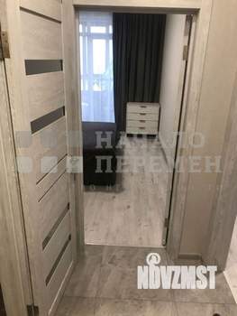 Студия квартира, на длительный срок, 40м2, 15/17 этаж