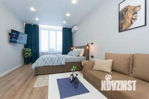 1-к квартира, посуточно, 40м2, 1/1 этаж
