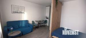 1-к квартира, на длительный срок, 32м2, 22/25 этаж