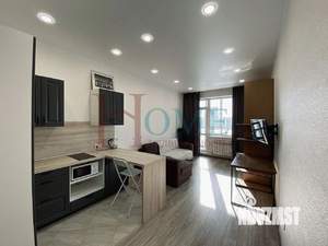 Студия квартира, на длительный срок, 30м2, 7/20 этаж