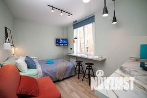 Студия квартира, посуточно, 20м2, 1/5 этаж