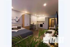 1-к квартира, посуточно, 45м2, 9/26 этаж