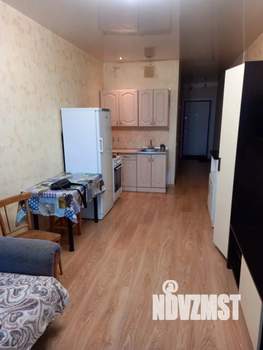 Студия квартира, на длительный срок, 27м2, 12/26 этаж