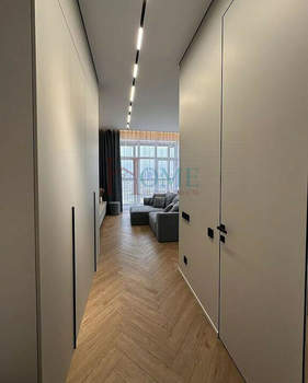 Студия квартира, на длительный срок, 32м2, 24/24 этаж