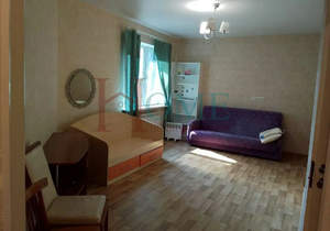 1-к квартира, на длительный срок, 43м2, 2/10 этаж