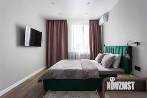 1-к квартира, посуточно, 39м2, 15/15 этаж