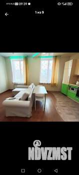 Студия квартира, на длительный срок, 33м2, 9/19 этаж