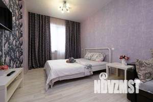 1-к квартира, посуточно, 44м2, 21/27 этаж