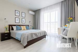1-к квартира, посуточно, 29м2, 1/1 этаж