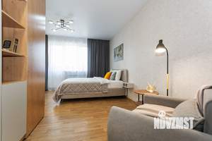 Студия квартира, посуточно, 34м2, 4/25 этаж