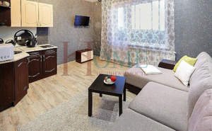 1-к квартира, на длительный срок, 35м2, 15/25 этаж