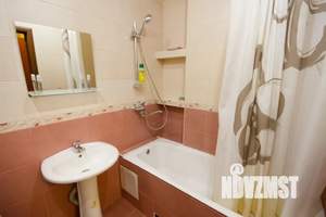 1-к квартира, посуточно, 45м2, 15/19 этаж