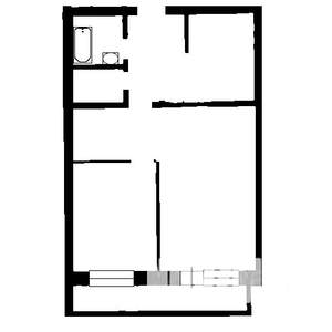 2-к квартира, на длительный срок, 61м2, 11/24 этаж