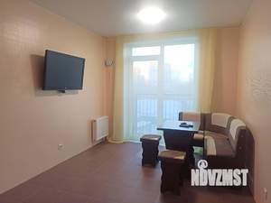 1-к квартира, на длительный срок, 42м2, 4/20 этаж