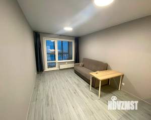 Студия квартира, на длительный срок, 29м2, 10/17 этаж