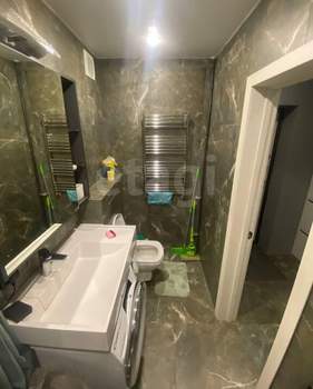 Студия квартира, на длительный срок, 36м2, 1/5 этаж