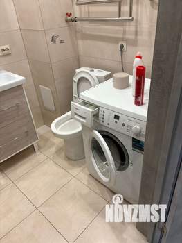 Студия квартира, на длительный срок, 39м2, 24/25 этаж