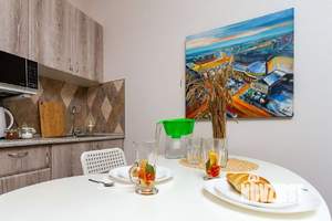 Студия квартира, посуточно, 30м2, 6/25 этаж