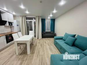 Студия квартира, посуточно, 35м2, 5/25 этаж