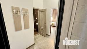 1-к квартира, посуточно, 25м2, 1/1 этаж