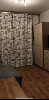 Студия квартира, на длительный срок, 25м2, 3/17 этаж