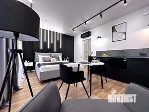 1-к квартира, посуточно, 28м2, 1/1 этаж