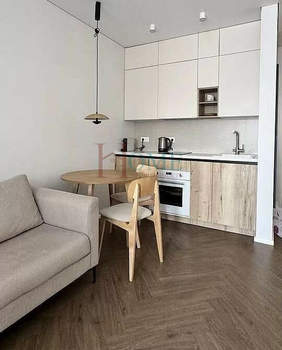 1-к квартира, на длительный срок, 38м2, 24/25 этаж